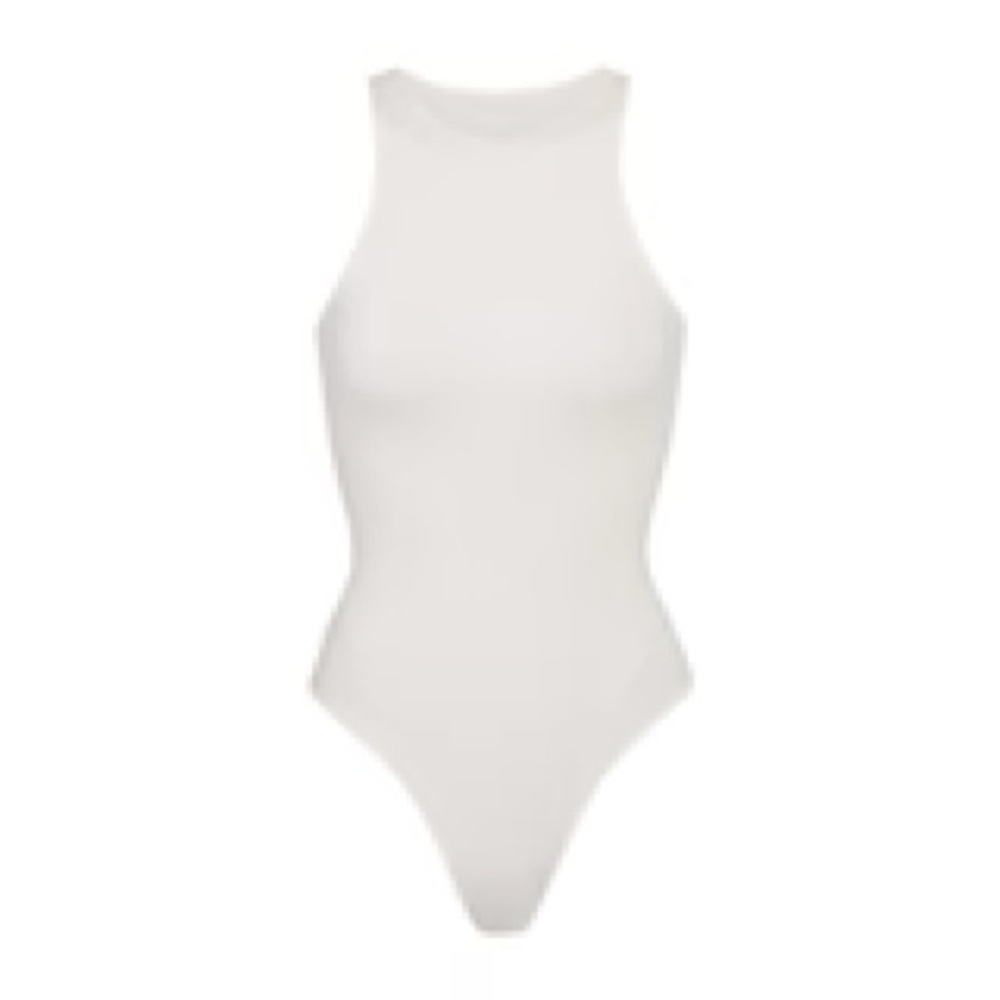SKIMS Cream Bodysuit